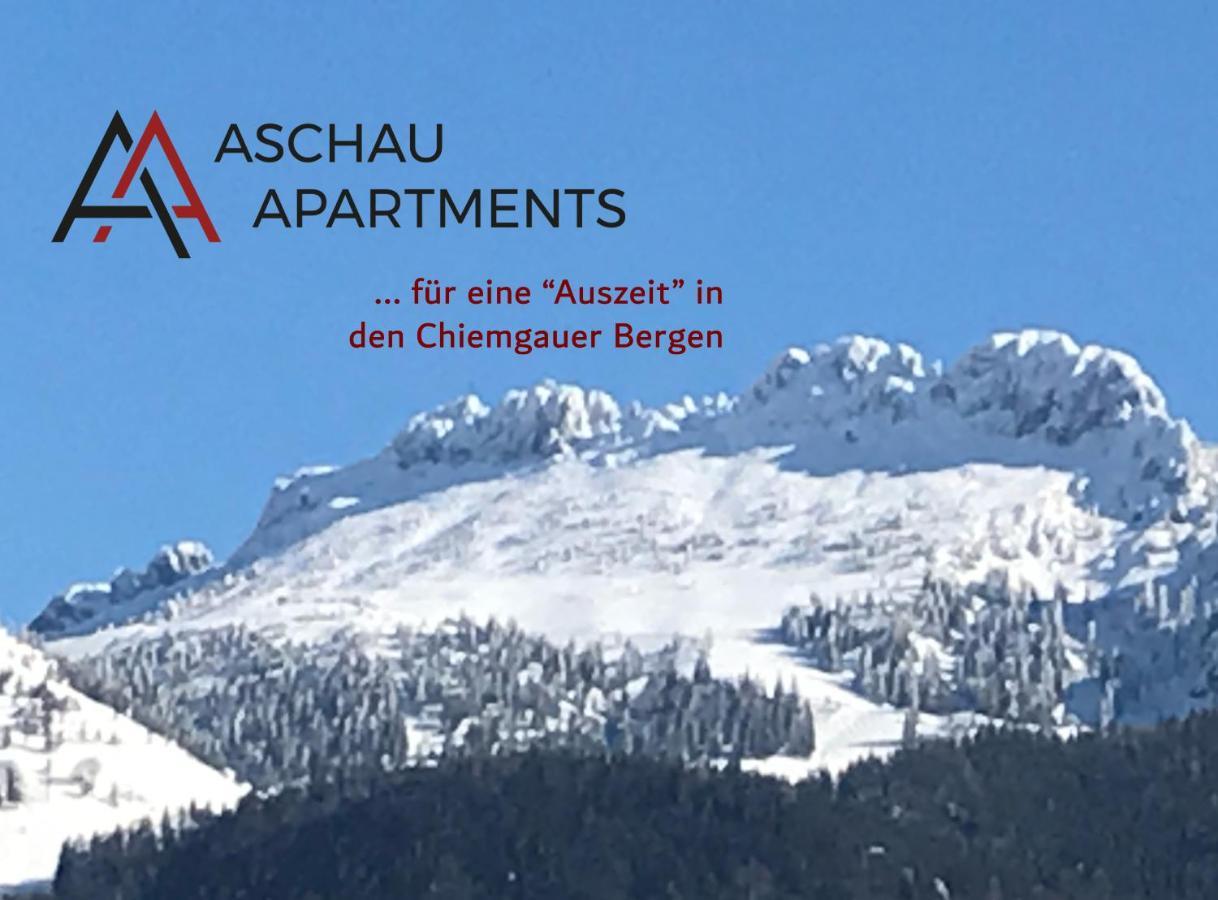 Aschau-Apartments 아샤우임히엠가우 외부 사진